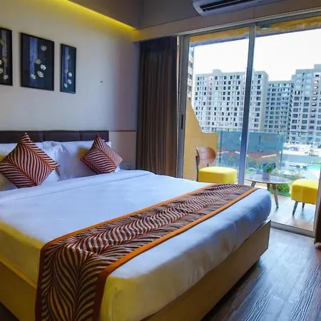 Weekend Address Managed By Living Homes Surat Exterior photo